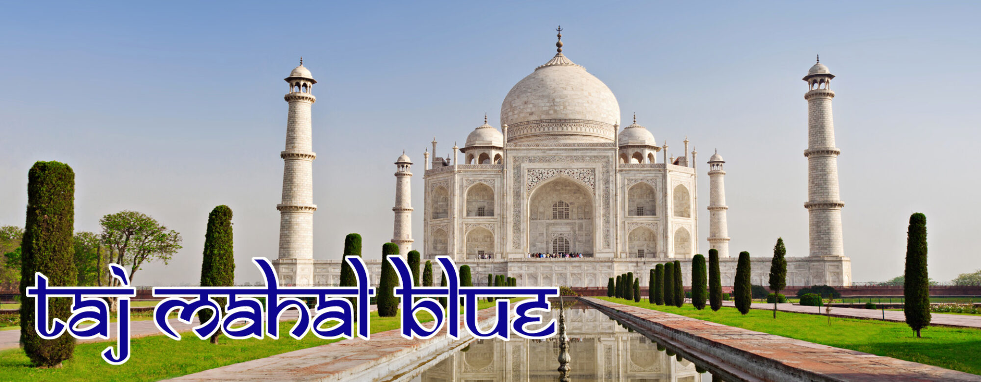 Taj Mahal Blue